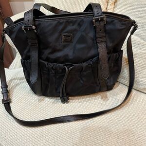Burberry Nylon Tote  Like New